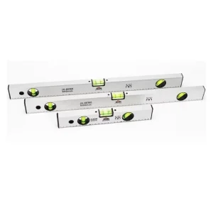 Aluminum Rolling Measuring Tape Spirit Level 30cm-1m with Metric Graduation
