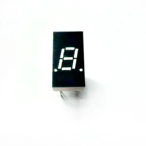 Amber Color (603-606 NM) 0.3 Inch Single Digit 7 Segment LED Display LED Module 10pins
