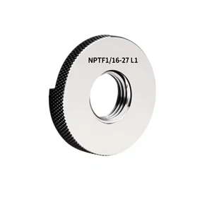 American Dry Seal Tapered Pipe Thread Ring Gauge High Accuracy NPTF1 8 L1 NPTF1 4 L1 NPTF2 1 2 L1