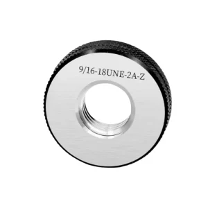 American Standard Fine Thread Ring Gauge Metric 2A 1SET with 5/8 11/16 3/4 13/16 7/8 15/16 Measure Tool Sizes 1GO+1NOGO
