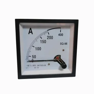 Ammeter Voltmeter Frequency Meter Power Wattmeter Power Factor COS Meter 89T2 72×72 96×96 AC and DC Analog Panel Meter