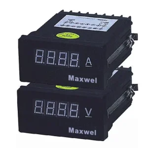 Amp Voltage Measurement Digital AC Ammeter and Voltmeter