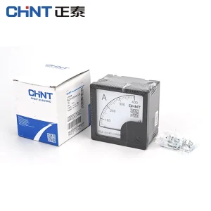 Ampere Meter Direct Meter Pointer Type AC Ammeter 6L2 A 500 5A
