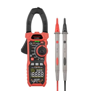 Amperometric Clamp Meters Current Clamp Multimeter Digital Amp Meter VFD Inrush Current Tester 1000V 1000A HT208A Clamp