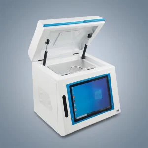 Amptech X3 Portable XRF Analyzer Gas Proportional Detector Precious Metal Testing Machine with 11.6″ Touch Screen