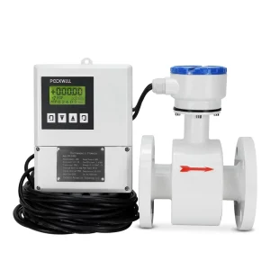 Analog Mbus Variable Area Water Flow Meters with LCD LED Display OEM High Accuracy Used for Sewage Treatment Water
