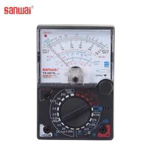 Analog Multimeter 1000V with Model Name YX 360TRE L B LED and Buzzer