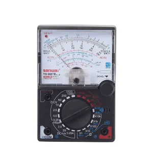 Analog Multimeter Pointer Multimeter Needle Test Probe for Voltage Current Capacitance Inductance Transistor Parameter