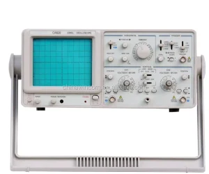 Analog Oscilloscope Laboratory Double Channel Oscilloscope OSC-620