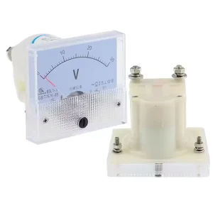 Analog Volt Meter Gauge AC Voltmeter Voltage Meter 85L1 Panel Analog Voltmeter 5V10V15V20V30V50V100V250V300V500V Voltage Tester