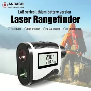 Anbachi Laser Rangefinder Rechargeable 905nm Hunting Pulse Nx7 Scope Pro Golf Range Finders