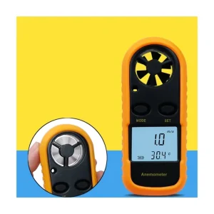 Anemometer Small Digital Anemometer 0-30m/s