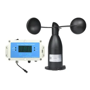 Anemometer Wind Sensor Alarm Tower Crane Wireless Anemometer