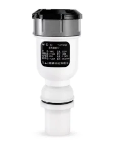 Anti-Corrosion 80GHz Radar Level Transmitter G1 1/2 G 3 1/2 IP67 4-20mA HART&RS485 for Liquid & Solid Storage Tanks