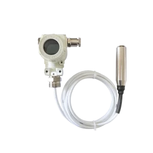 Industrial Process Control Digital Hart RS485 4-20mA Stainless Steel 0.5% Accuracy Pressure Transmitter for Oil Gas Water Liquid