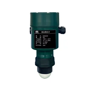 Anti Corrosion PTFE Antena Industrial 80Ghz Level Gauge Measuring Instrument Accurate Radar Level Sensor for Surveying