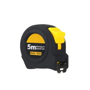 Anti-Drop Household Metric Imperial Tape Measure 5m High Precision ABS Stainless Steel Automatic Return