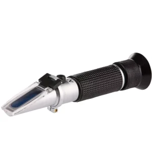 Anti-Freeze Liquid Ethylene Glycol Concentration Meter Methanol Ice Point Detector Refractor Car Glass Water Tester Brix Content