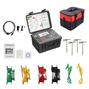Anti Interference Earth Resistance Tester