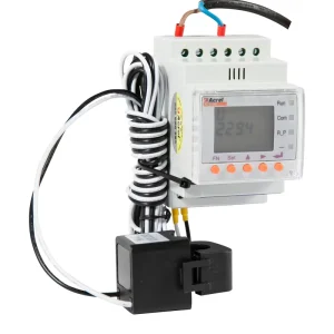 Anti-Reflux Reverse Single Phase Solar System LCD Energy Meter for Solis Goodwe Inverter with 10mm Open Type CT