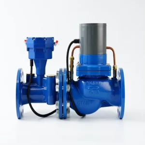 Anti-Rust DN80 Stainless Steel NB-IoT Ultrasonic Water Meter Two Path RS485 Modbus Smart Flow Meters for Residential Community