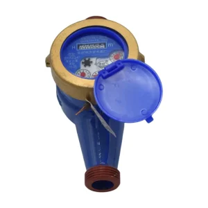 Anti Vibration Cast Iron Multi Jet Water Meter 20mm Mechanical Cold Water Meter Designed for Outdoor Pipeline Installation