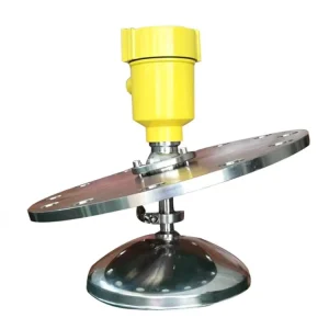Anti-interference Radar Level Sensor 0-20m Measuring Range High Precision 4-20mA/RS485 Output for Silo Tank Monitoring