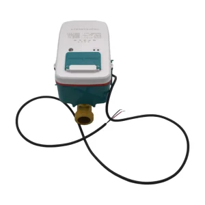 Anti tamper Brass NB IoT Ultrasonic Water Meter Abnormal Flow Alarm Auto Valve Cut to Prevent Illegal Water Stealing