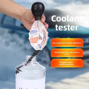 Antifreeze Tester Hydrometer Coolant Specific Gravity Density Meter