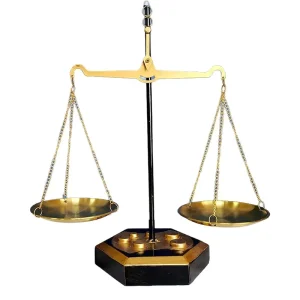 Antique Brass Weighing Scale Balance Justice Law Scale Decoration Nautical Brass Weight Scale Decor