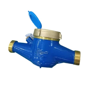 Apartment Building R80 Brass Dry Multi Jet Mechanical Cold Water Meter
