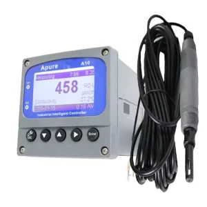 Apure Water Tester 4 20mA Online Digital EC TDS Controller Electrical Conductivity Resistivity Meter Controller