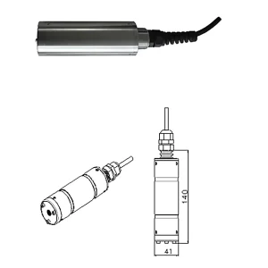 Aquaculture specific Dissolved Oxygen Sensor IP68 Protection Modbus RS485 Interface OEM for Freshwater Seawater Aquaculture