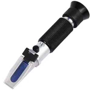 Aquarium Salinity Refractometer Portable Salt Sea Water Hydrometer Seawater Hydrometer