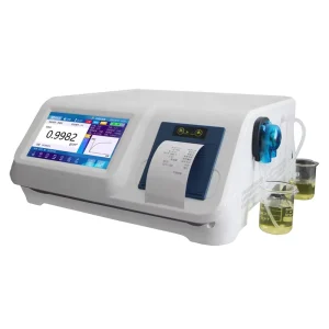 Areometer Liquid Densitometer Fluid Density Meter 0.0001g/cm3 Automatic Densitometer