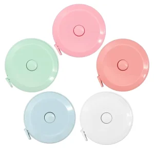 Art Tape Measure Retractable Sewing Fabric Cloth Tailor Waist Soft Small Tape Measure Body Measuring Tape