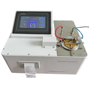 Asphalt Testing Equipment High Precision Fully Automatic Low Temperature Closed Cup Flash Point Tester