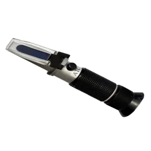 Atago Handheld Honey Refractometer CE Certificate 0.10% Resolution Standard Accuracy 1-Year Warranty for Beekeeping