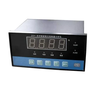 Atmospheric Pressure Industrial Boiler Kiln Heating Furnace Zirconia Oxygen Analyzer Designed for Chimney Use 4-20mA Output