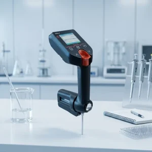 Aubon Portable High Precision Plastic Density Meter DSM G for Liquid Specific Gravity and Concentration Measurement