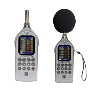 Audio Decibel Meter Sound Level Meter Analyzer Noise Level Meter Sound Monitor DB Meter 28 DB to 133 DB