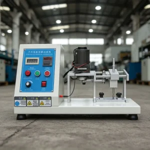 Auto Cable Abrasion Resistance Test Machine With 500g 700g 1000g Test Weights For Different Load Test