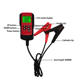 Auto Diagnostic Tool Digital 12V Battery Tester AE300 for Cars