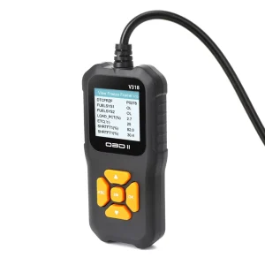 Auto Diagnostic Tool V318 12V Electric Car Scanner OBD2 Automobile Battery Tester Fault Code Detector TFT LCD Display
