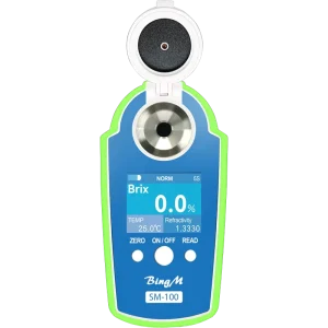 Auto Digital Brix Meter Concentration Meter for Measuring Sugar Content in Fruit for Sugars Sweeteners