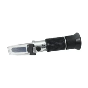 Auto Handheld Brix Meter 0-90% Pen Type Freeze Point Apparatus Freezing Point Tester and Refractometer for Test Instruments