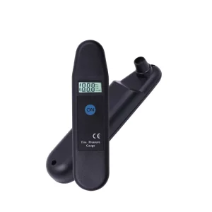 Auto LCD Display Accuracy Wheel Tire Air Pressure Gauge Tyre Tester Vehicle Motorcycle Car