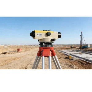 Auto Level 32X Telescope ±0.3″ Compensator Accuracy Automatic Level Instrument