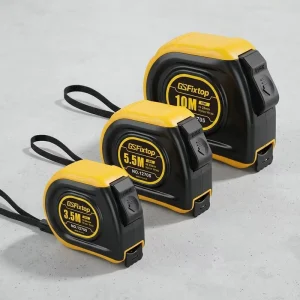Auto Lock Steel Tape Measure Metric Imperial 3.5 5.5 8 10m Nylon Coated High Precision Measuring Tape CE Certification