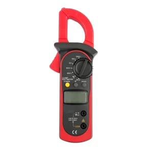Auto Range Digital Clamp Meter 6000 Counts Measures DC Current 1000A AC/DC Voltage 600V TNCV LED Display Auto Ammeter AC/DC